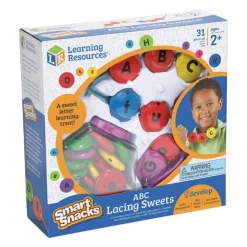 ABC Lacing Sweets