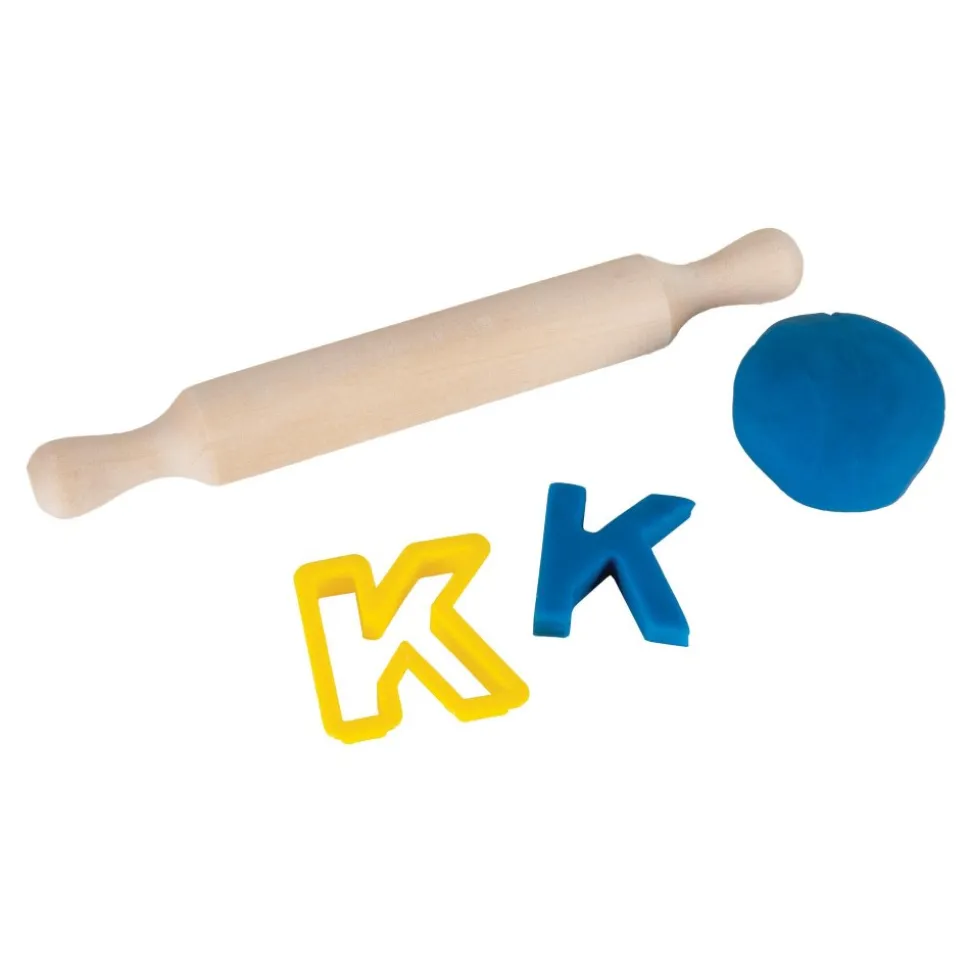 ABC & Numbers Dough Cutter Set