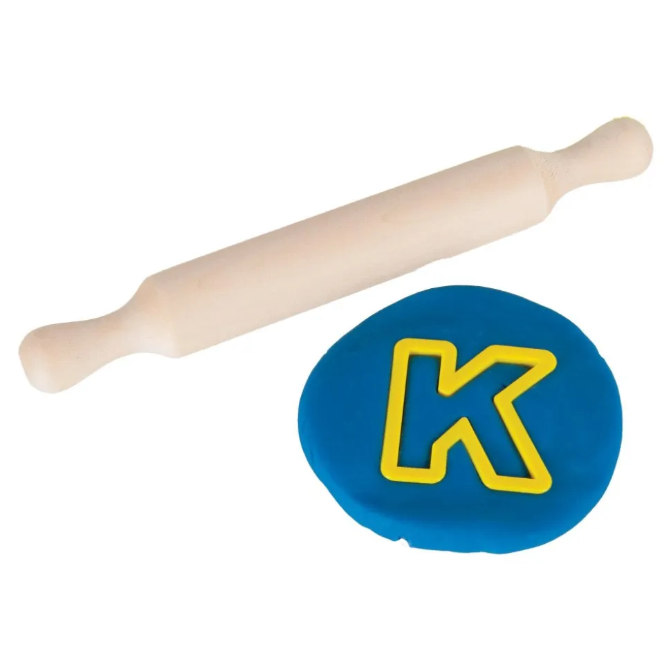 ABC & Numbers Dough Cutter Set