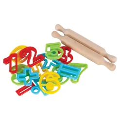 ABC & Numbers Dough Cutter Set