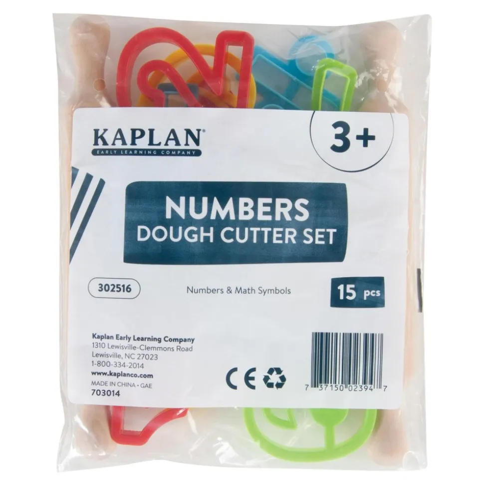 ABC & Numbers Dough Cutter Set
