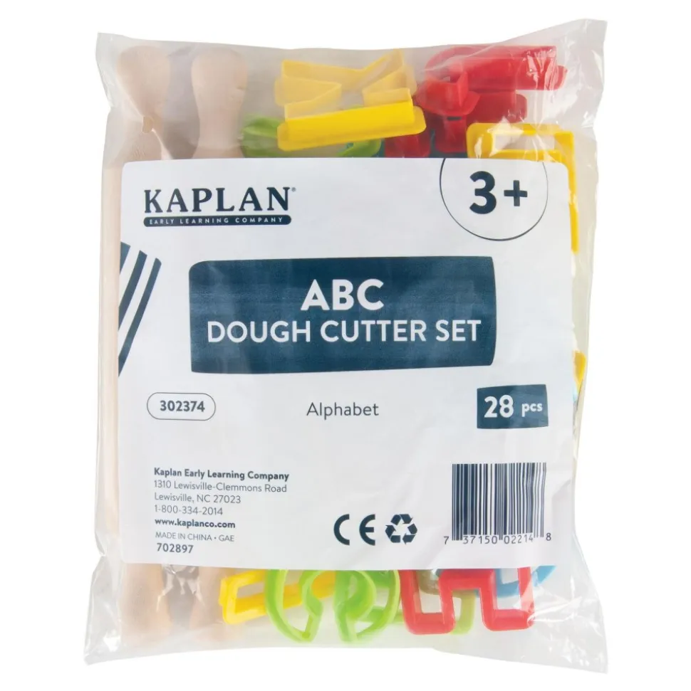 ABC & Numbers Dough Cutter Set