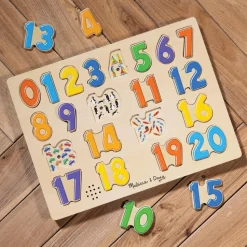 ABC & Numbers Sound Puzzles Set of 2