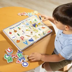 ABC & Numbers Sound Puzzles Set of 2