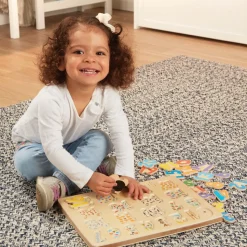 ABC & Numbers Sound Puzzles Set of 2
