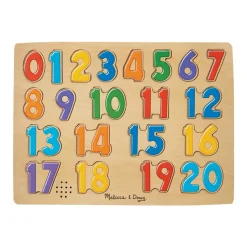 ABC & Numbers Sound Puzzles Set of 2