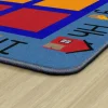 ABC Primary Phonics Seating Carpet 8'4" x 12' Rectangle