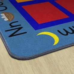 ABC Primary Phonics Seating Carpet 8'4