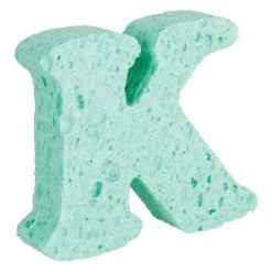 ABC & 123 Sponge Set 3" Uppercase Letters & Numbers