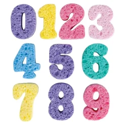 ABC & 123 Sponge Set 3