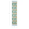 Abstract Petal Decorative Runner