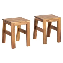 Acadia Outdoor Art Activity Table with Stools (Ready to Assemble)