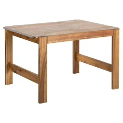 Acadia Outdoor Art Activity Table with Stools (Ready to Assemble)