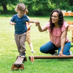 Acadia Outdoor Balance Beam Set (Ready to Assemble)