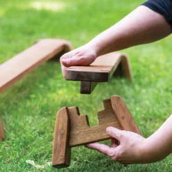 Acadia Outdoor Balance Beam Set (Ready to Assemble)