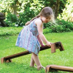 Acadia Outdoor Balance Beam Set (Ready to Assemble)