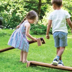 Acadia Outdoor Balance Beam Set (Ready to Assemble)