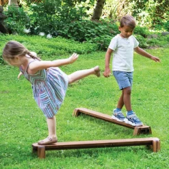 Acadia Outdoor Balance Beam Set (Ready to Assemble)