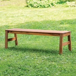 Acadia Outdoor 48" Bench (Ready to Assemble)