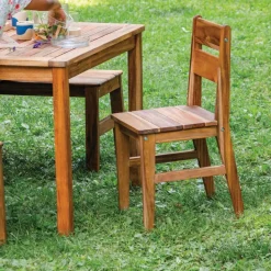 Acadia Outdoor Chair Set of 2 (Ready to Assemble)