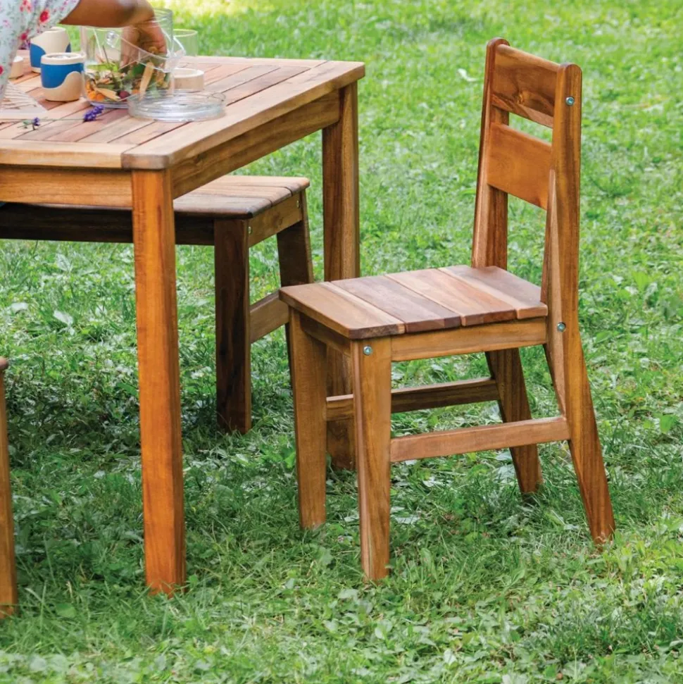 Acadia Outdoor Chair Set of 2 (Ready to Assemble)