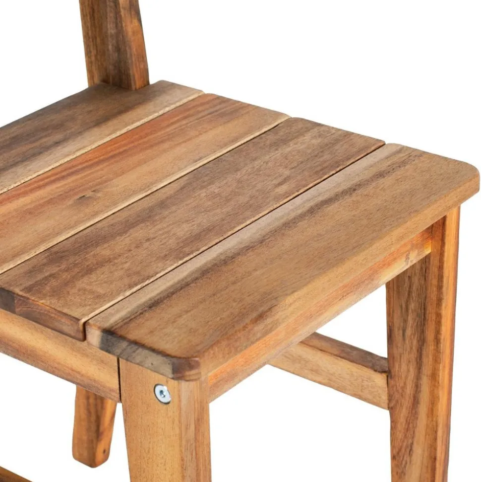 Acadia Outdoor Chair Set of 2 (Ready to Assemble)