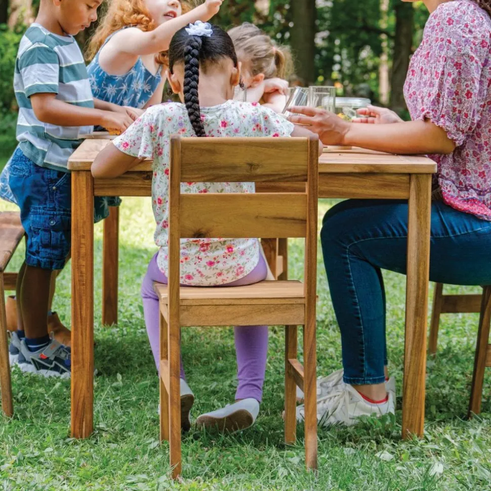 Acadia Outdoor Chair Set of 2 (Ready to Assemble)