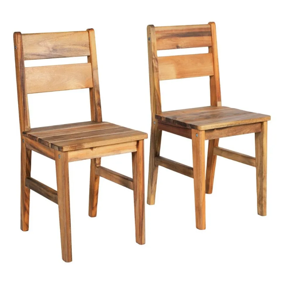 Acadia Outdoor Chair Set of 2 (Ready to Assemble)