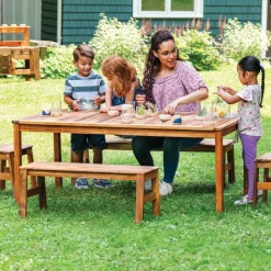 Acadia Outdoor Long Table 30