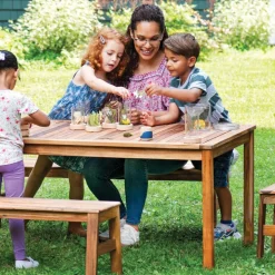 Acadia Outdoor Long Table 30