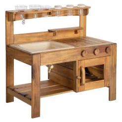 Acadia Outdoor Mud Kitchen (Ready to Assemble)