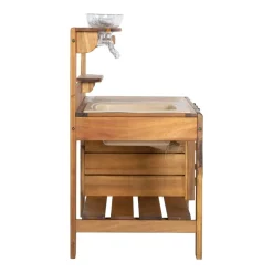 Acadia Outdoor Mud Kitchen (Ready to Assemble)