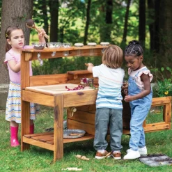 Acadia Outdoor Mud Kitchen (Ready to Assemble)