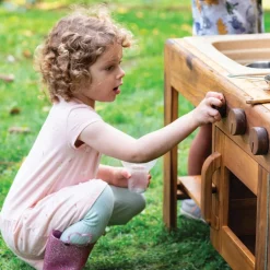 Acadia Outdoor Mud Kitchen (Ready to Assemble)