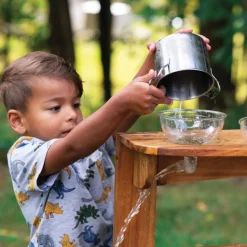 Acadia Outdoor Mud Kitchen (Ready to Assemble)