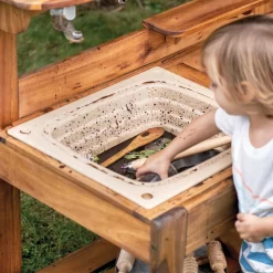 Acadia Outdoor Mud Kitchen (Ready to Assemble)