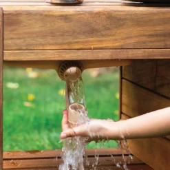 Acadia Outdoor Mud Kitchen (Ready to Assemble)