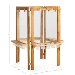 Acadia Outdoor 4-Sided Art Easel (Ready to Assemble)
