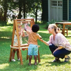 Acadia Outdoor 2-Sided Art Easel (Ready to Assemble)