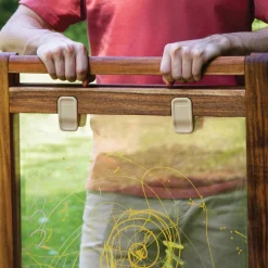 Acadia Outdoor 2-Sided Art Easel (Ready to Assemble)