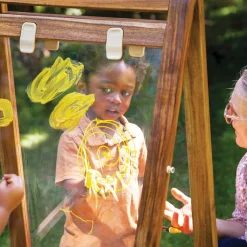 Acadia Outdoor 2-Sided Art Easel (Ready to Assemble)