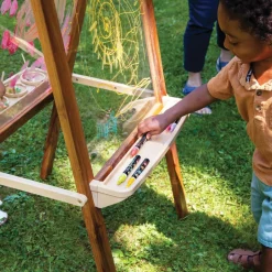 Acadia Outdoor 2-Sided Art Easel (Ready to Assemble)