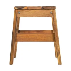 Acadia Outdoor Stool- Set of 2 (Ready to Assemble)