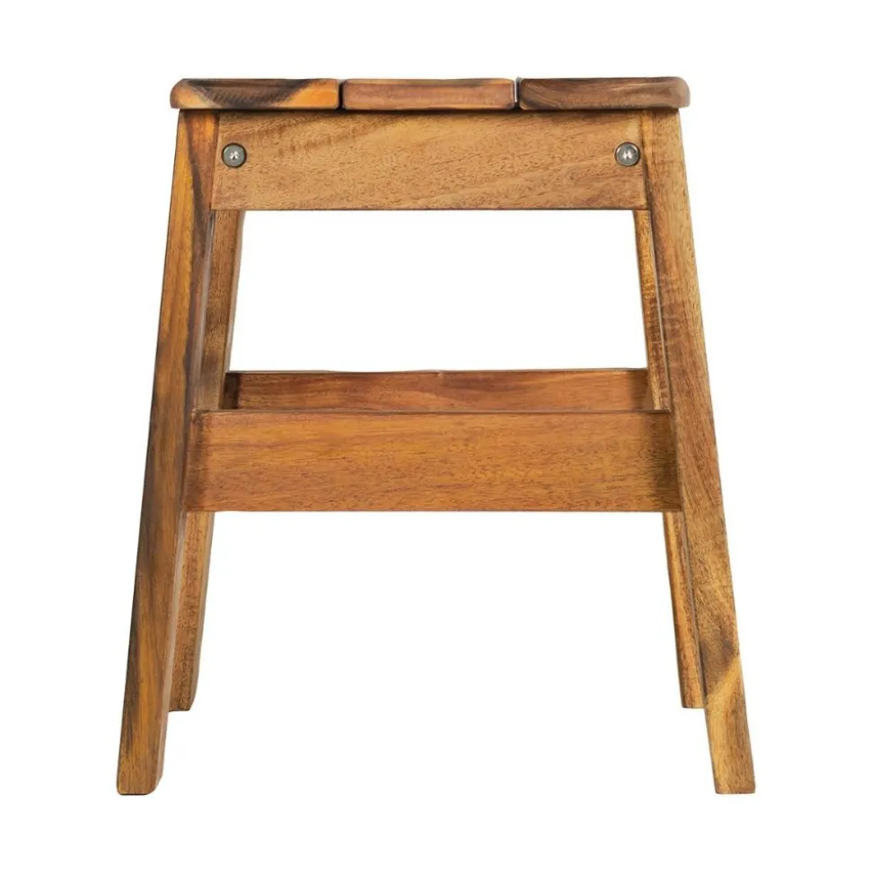 Acadia Outdoor Stool- Set of 2 (Ready to Assemble)