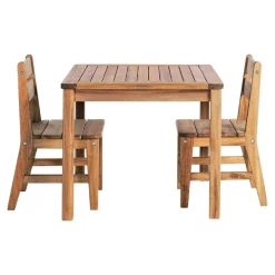 Acadia Outdoor Table and Chair Set (Ready to Assemble)