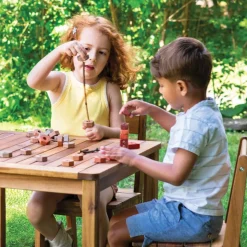 Acadia Outdoor Table and Chair Set (Ready to Assemble)