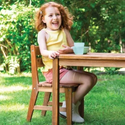 Acadia Outdoor Table and Chair Set (Ready to Assemble)