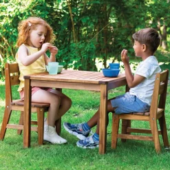 Acadia Outdoor Table and Chair Set (Ready to Assemble)