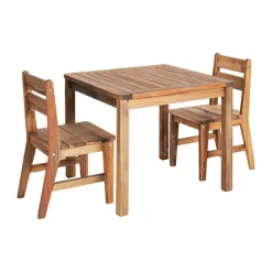 Acadia Outdoor Table and Chair Set (Ready to Assemble)