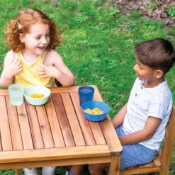 Acadia Outdoor Table and Chair Set (Ready to Assemble)